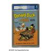 Image 1 : Four Color #9 Donald Duck Finds Pirate Gold (Dell
