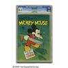 Image 1 : Four Color #27 Mickey Mouse (Dell, 1943) CGC VF+ 