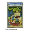 Image 1 : Four Color #170 Mickey Mouse (Dell, 1947) CGC VF 