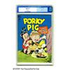 Image 1 : Four Color #182 Porky Pig (Dell, 1948) CGC NM+ 9.