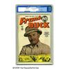 Image 1 : Frank Buck #70 (Fox, 1950) CGC VF- 7.5 Off-white 
