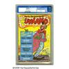 Image 1 : Funland #nn (Ziff-Davis, 1952) CGC NM- 9.2 Cream 