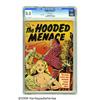 Image 1 : Hooded Menace #1 (Realistic Comics, 1951) CGC VF 