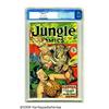 Image 1 : Jungle Comics #109 (Fiction House, 1949) CGC NM 9
