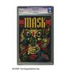 Image 1 : Mask Comics #1 (Rural Home, 1945) CGC Apparent VF