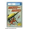Image 1 : Masked Marvel #1 (Centaur, 1940) CGC NM- 9.2 Crea