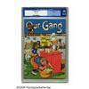 Image 1 : Our Gang #19 File Copy (Dell, 1945) CGC VF+ 8.5 O