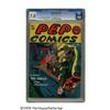 Image 1 : Pep Comics #10 (MLJ, 1940) CGC FN/VF 7.0 Cream to