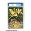 Image 1 : Planet Comics #3 (Fiction House, 1940) CGC VF- 7.