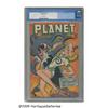 Image 1 : Planet Comics #52 (Fiction House, 1948) CGC VF 8.