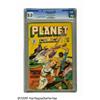 Image 1 : Planet Comics #60 (Fiction House, 1949) CGC VF 8.