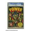 Image 1 : Power Comics #3 (Holyoke Publications, 1944) CGC 