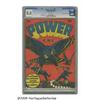 Image 1 : Power Comics #4 Mile High pedigree (Holyoke Publi