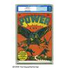 Image 1 : Power Comics #4 (Holyoke Publications, 1945) CGC 