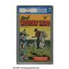 Image 1 : Real Western Hero #70 (Fawcett, 1948) CGC VF/NM 9