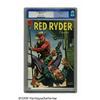 Image 1 : Red Ryder Comics #119 File Copy (Dell, 1953) CGC 