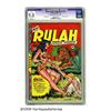 Image 1 : Rulah Jungle Goddess #17 (Fox Features Syndicate,