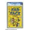 Image 1 : Sad Sack Comics #2 File Copy (Harvey, 1949) CGC V