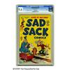 Image 1 : Sad Sack Comics #6 File Copy (Harvey, 1950) CGC N