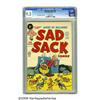 Image 1 : Sad Sack Comics #8 File Copy (Harvey, 1950) CGC N