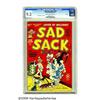 Image 1 : Sad Sack Comics #10 File Copy (Harvey, 1951) CGC 