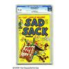 Image 1 : Sad Sack Comics #12 File Copy (Harvey, 1951) CGC 