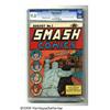 Image 1 : Smash Comics #1 (Quality, 1939) CGC VF/NM 9.0 Off