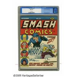 Smash Comics #37 Mile High pedigree (Quality, 194