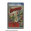 Image 1 : Speed Comics #43 (Harvey, 1946) CGC NM- 9.2 Cream