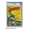 Image 1 : Speed Comics #44 (Harvey, 1947) CGC FN/VF 7.0 Cre