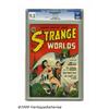 Image 1 : Strange Worlds #1 (Avon, 1950) CGC NM- 9.2 Off-wh