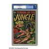 Image 1 : Terrors of the Jungle #10 (Star, 1954) CGC VF 8.0