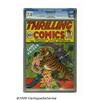 Image 1 : Thrilling Comics #1 (Better Publications, 1940) C