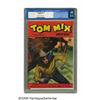 Image 1 : Tom Mix Western #7 (Fawcett, 1948) CGC VF/NM 9.0 