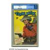 Image 1 : Tom Mix Western #8 (Fawcett, 1948) CGC NM 9.4 Off
