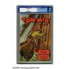 Image 1 : Tom Mix Western #9 File Copy (Fawcett, 1948) CGC 