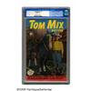 Image 1 : Tom Mix Western #19 (Fawcett, 1949) CGC VF/NM 9.0