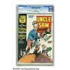 Image 1 : Uncle Sam Quarterly #3 (Quality, 1942) CGC NM- 9.