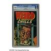 Image 1 : Weird Chills #2 (Key Publications, 1954) CGC FN/V