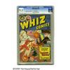 Image 1 : Whiz Comics #101 (Fawcett, 1948) CGC NM- 9.2 Off-