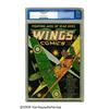 Image 1 : Wings Comics #6 (Fiction House, 1941) CGC VG 4.0 