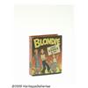 Image 1 : Big Little Book #1430 Blondie Count Cookie In Too