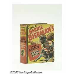 Big Little Book #1480 Coach Bernie Bierman's Bric