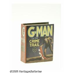 Big Little Book #1118 G-Man on the Crime Trail (W