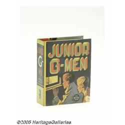 Big Little Book #1442 Junior G-Men (Whitman, 1937