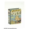 Image 1 : Big Little Book #1405 Popeye and the Jeep (Whitma