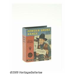 Big Little Book #1176 Powder Smoke Range (Whitman