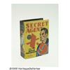 Image 1 : Big Little Book #1472 Secret Agent X-9 and the Ma