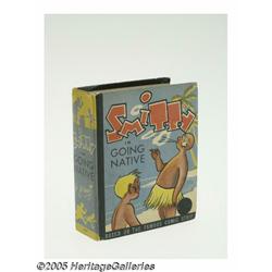 Big Little Book #1477 Smitty in Going Native (Whi