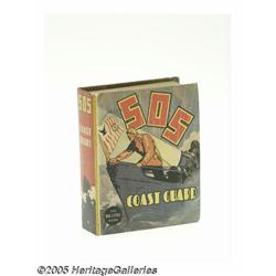 Big Little Book #1191 SOS Coast Guard (Whitman, 1
